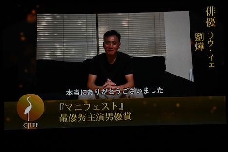 リウ・イェのビデオメッセージより。