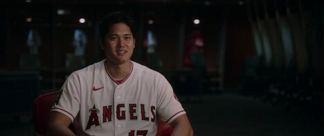 「Shohei Ohtani - Beyond the Dream」場面写真