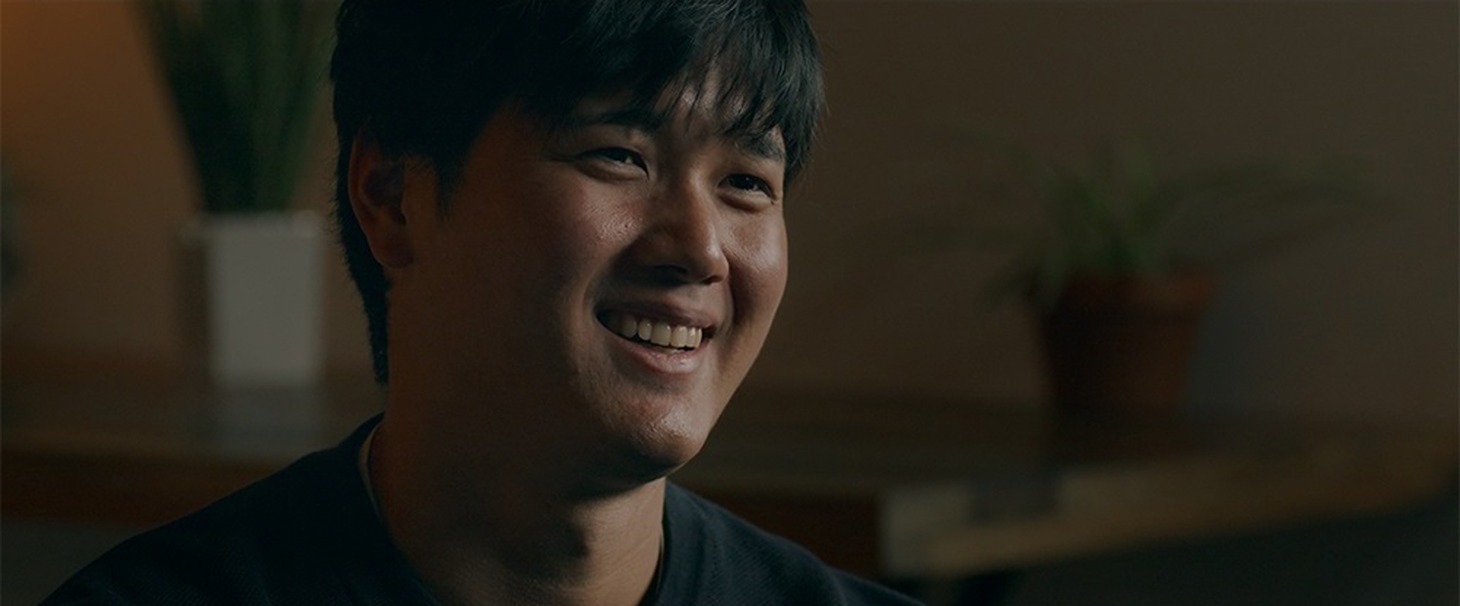 「Shohei Ohtani - Beyond the Dream」場面写真