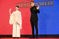 左から二階堂ふみ、GACKT。
