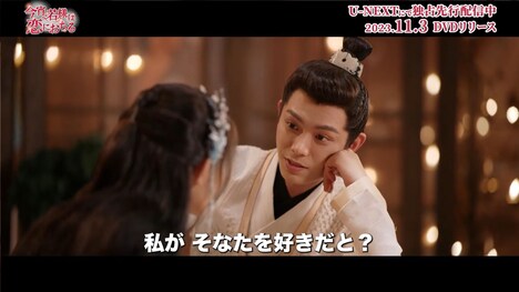 中国ドラマ「今宵、若様は恋におちる」スペシャルPVより。
