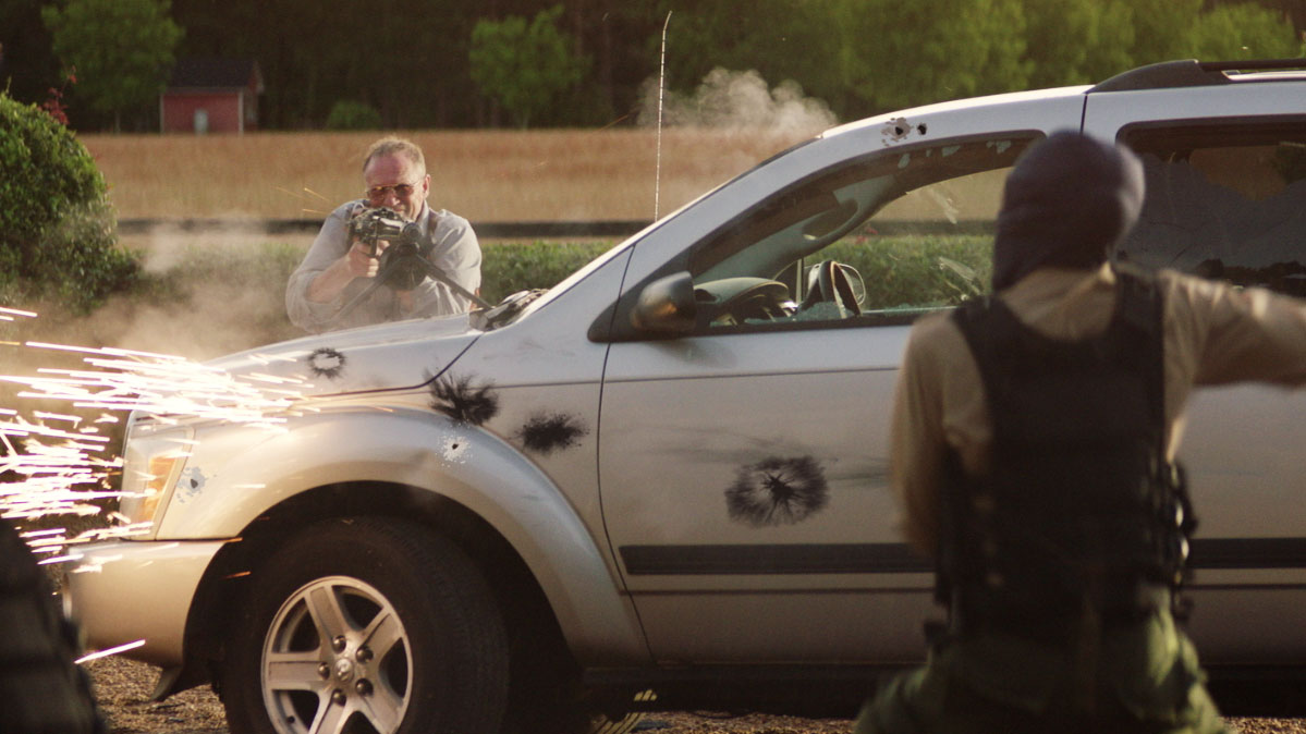 「ガンズ＆バレッツ CODE:White」場面写真