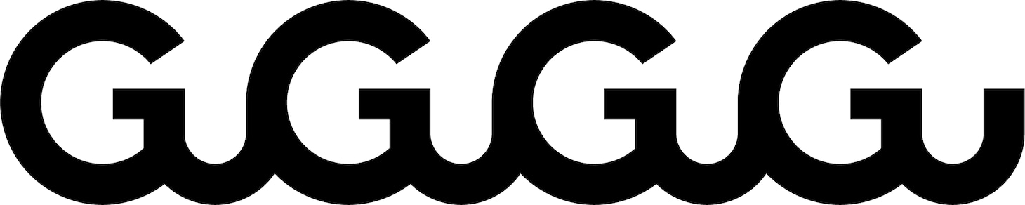 「GuGuGuGu」ロゴ