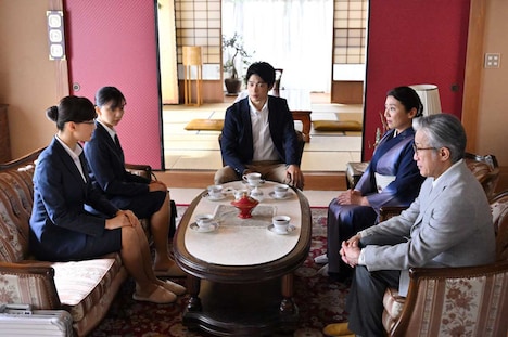 「義母と娘のブルースFINAL2024年謹賀新年スペシャル」新場面写真