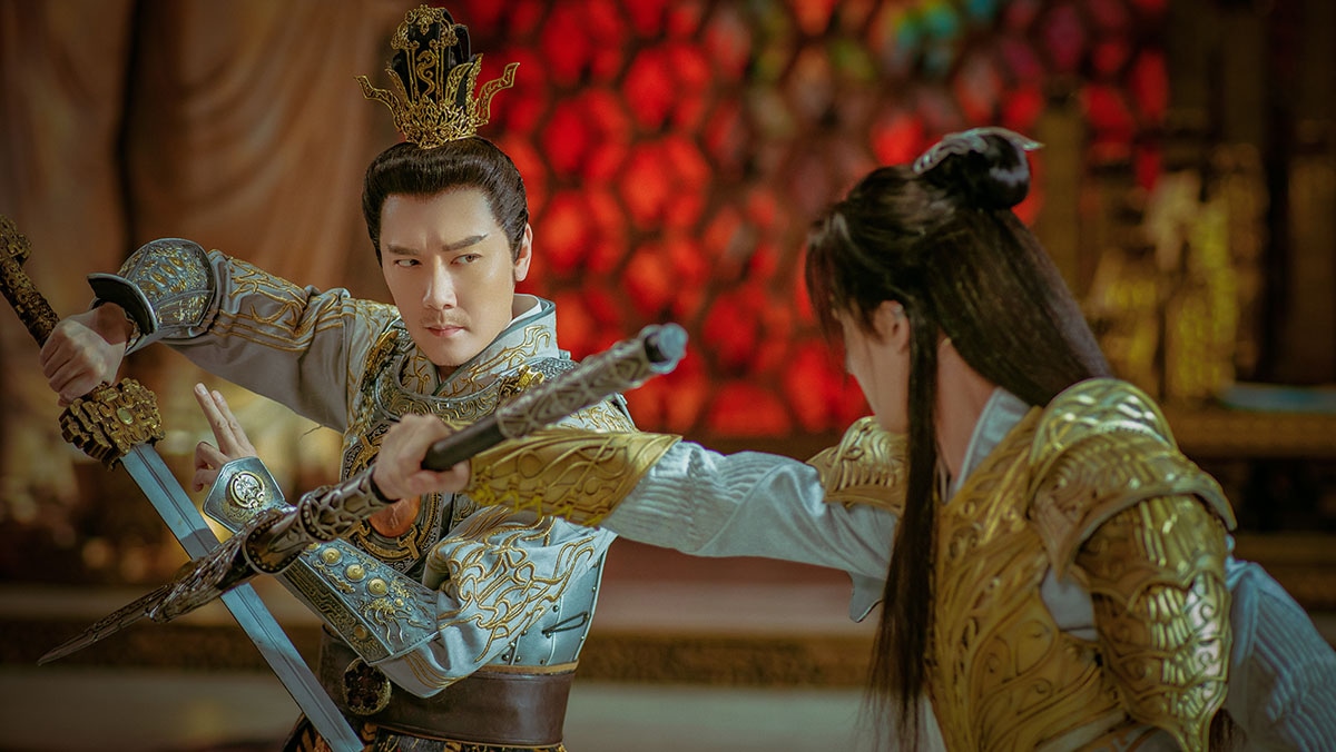 中国ドラマ「星河長明（せいがちょうめい）運命の妃と不滅の帝」場面写真