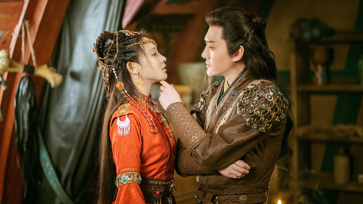 中国ドラマ「星河長明（せいがちょうめい）運命の妃と不滅の帝」場面写真