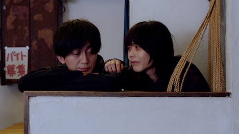 「死神バーバー」場面写真