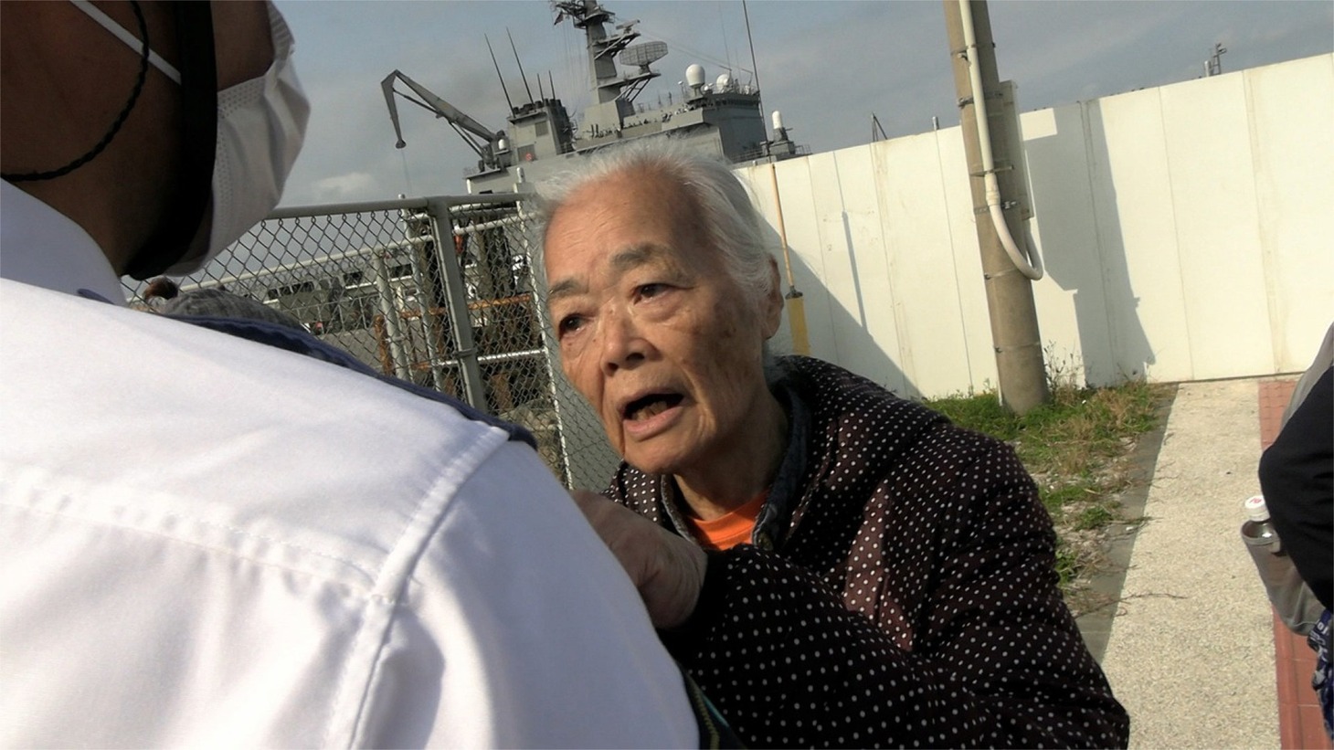 「ドキュメント石垣島 2023年3月 陸自ミサイル基地開設の瞬間」場面写真