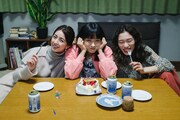 「人生に詰んだ元アイドルは、赤の他人のおっさんと住む選択をした」メイキング写真