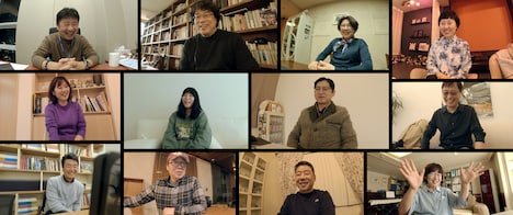 「ノランムン: 韓国シネフィル・ダイアリー」場面写真