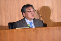 専修大学の法学部教授・関正晴。