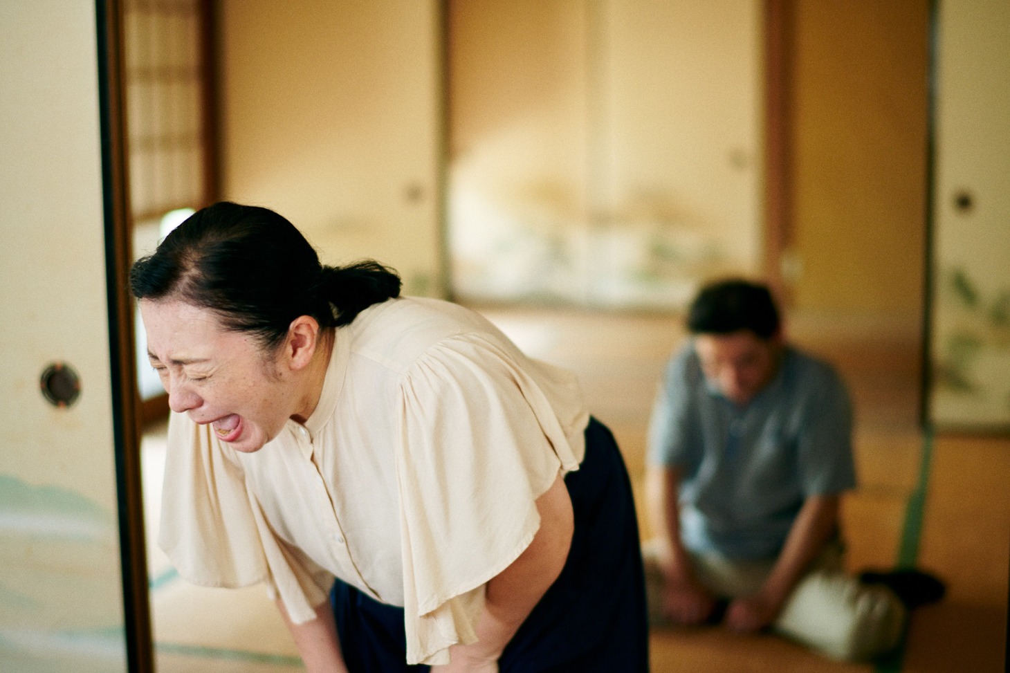 ホラー映画「恐解釈 桃太郎」場面写真