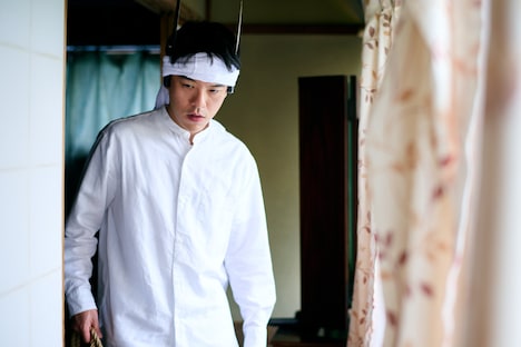 ホラー映画「恐解釈 桃太郎」場面写真