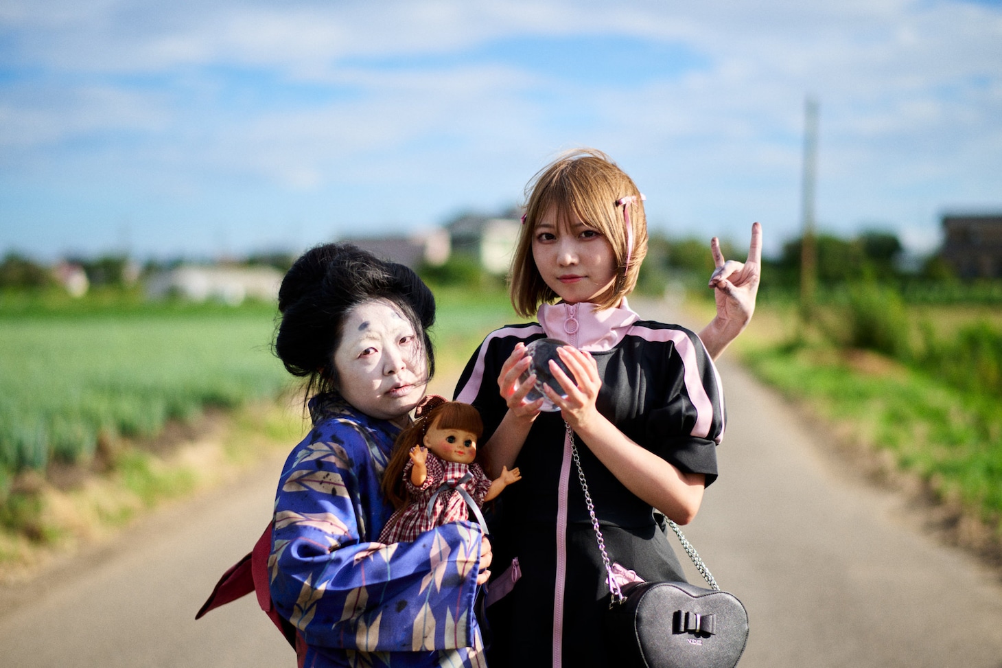 ホラー映画「恐解釈 桃太郎」場面写真