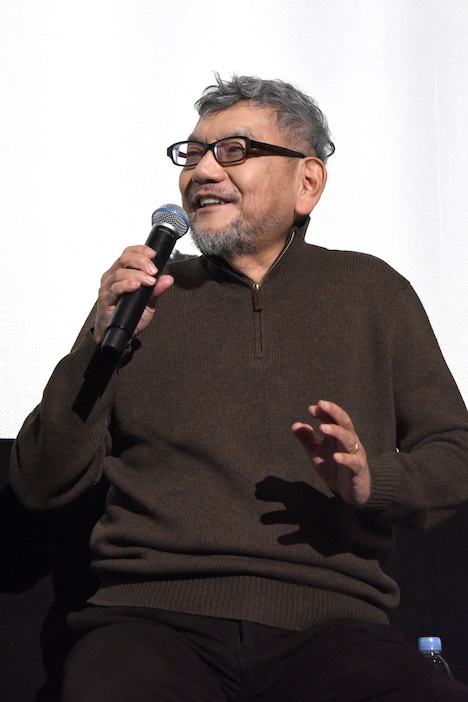 「ゴジラ‐1.0」は銀座のシーンがお気に入りな庵野秀明。