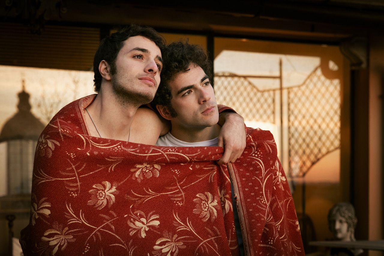 「ニュー・オリンポスで」場面写真 Virginia Bettoja/Netflix