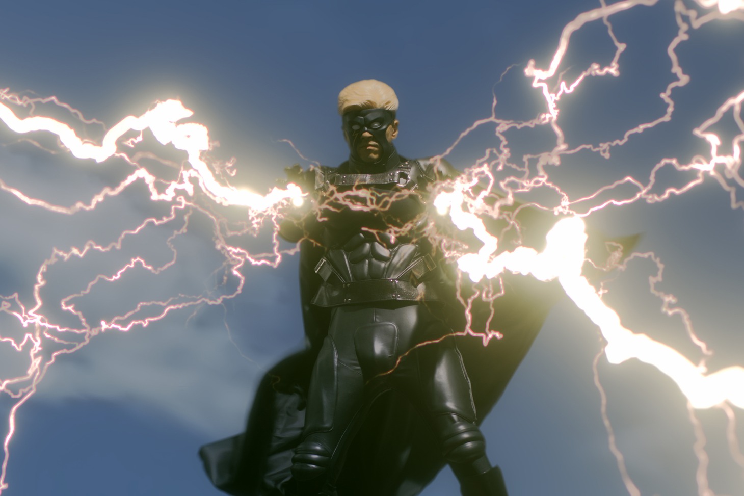 「EVOL（イーヴォー）～しょぼ能力で、正義を滅ぼせ。～」新場面写真