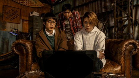 Amazon Original映画「ナックルガール」場面写真