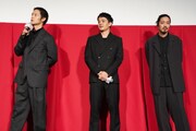 左から窪田正孝、池松壮亮、若葉竜也。