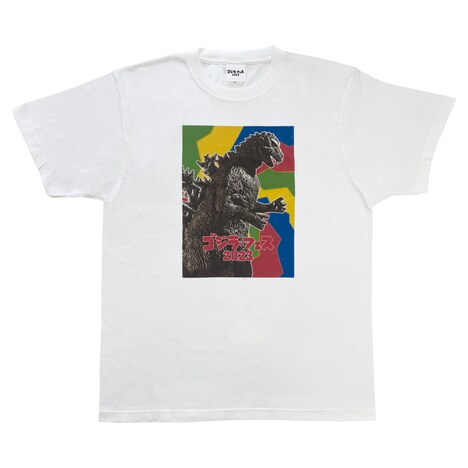 「ゴジラ・フェス 2023」Tシャツ白(価格:税込3850円)
