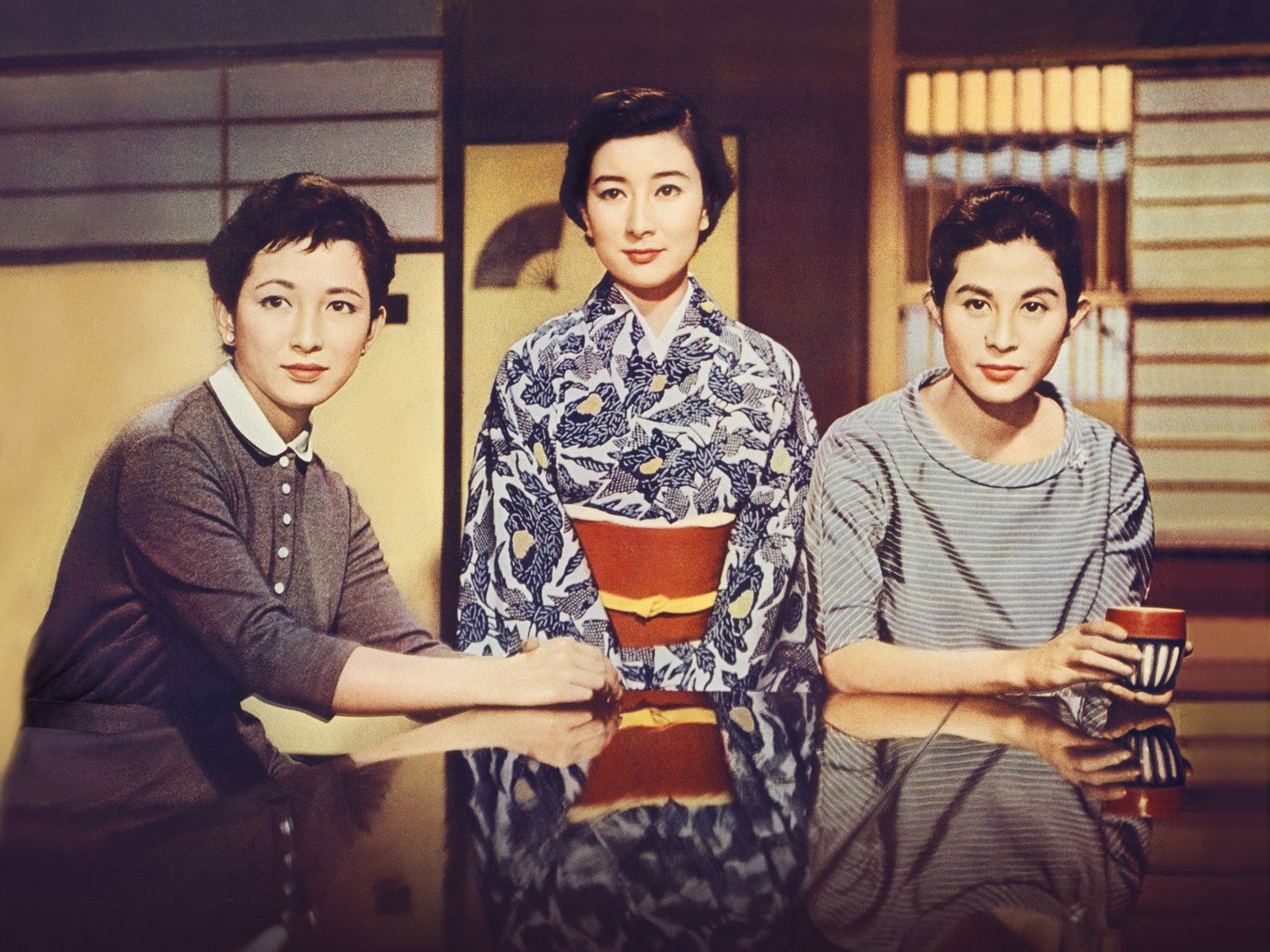 「彼岸花」場面写真 (c)1958/2013Shochiku Co., Ltd.