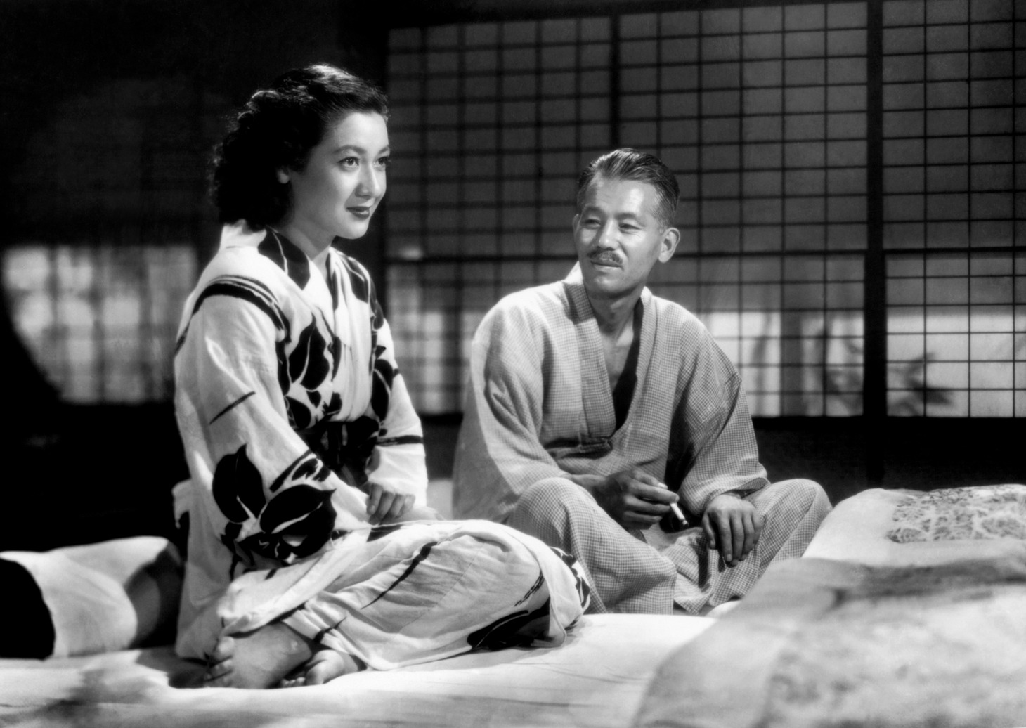 「晩春」場面写真 (c)1949/2015Shochiku Co., Ltd.