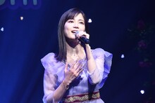 「ウィッシュ～この願い～」を生歌唱する生田絵梨花。