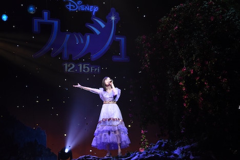「ウィッシュ～この願い～」お披露目イベントの様子。