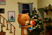 「こまねこのクリスマス～迷子になったプレゼント～」場面カット (c)TYO・dwarf/こまねこフィルムパートナーズ　(c)アミ・ドゥ・こまねこ
