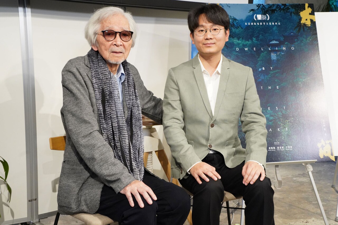 山田洋次、中国の俊英グー・シャオガンに思い託す　寅さんのような映画「ぜひ作って」