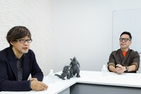 左から山崎貴、佐藤直紀。