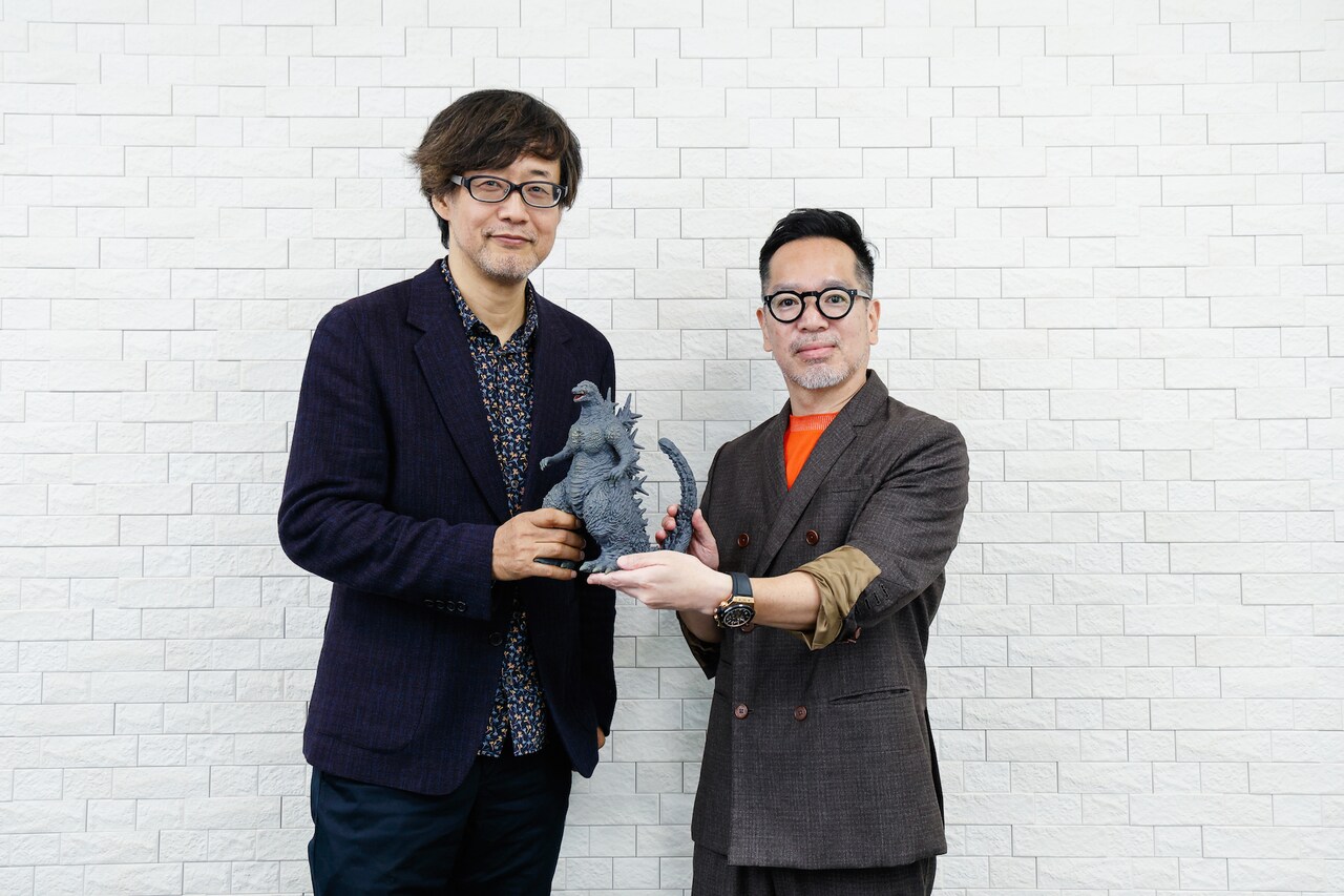 左から山崎貴、佐藤直紀。