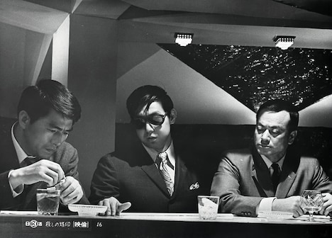 「殺しの烙印」場面写真