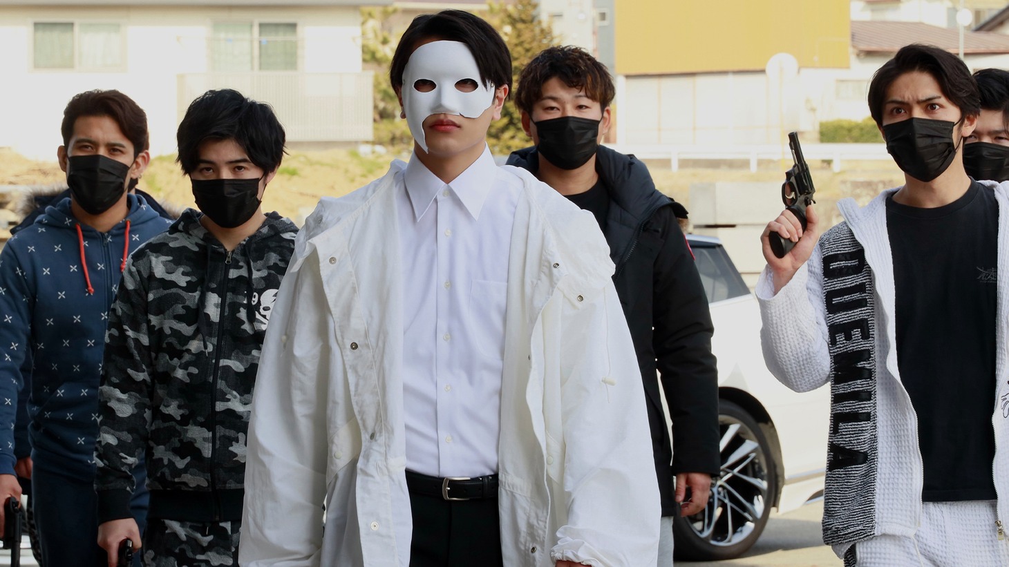 「日本統一 関東編 ノーカット完全版」場面写真