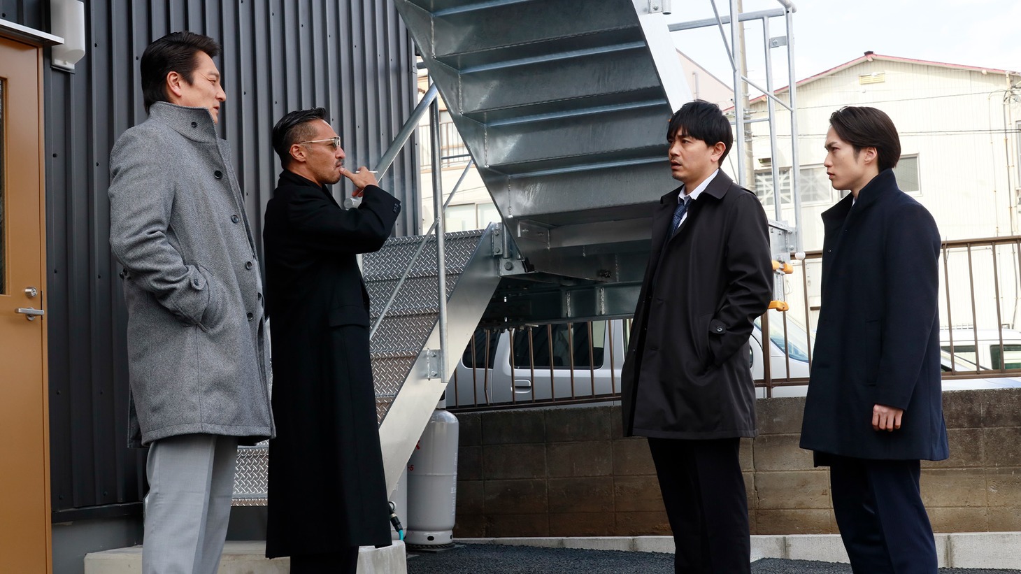 「日本統一 関東編 ノーカット完全版」場面写真