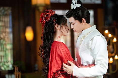 中国ドラマ「今宵、若様は恋におちる」場面写真