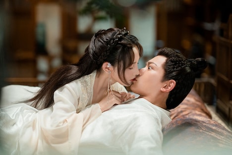 中国ドラマ「今宵、若様は恋におちる」場面写真