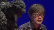 左からゴジラ、山崎貴。