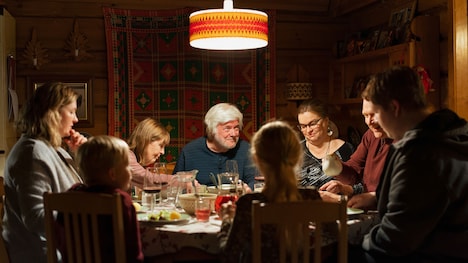 「ファミリー・タイム」場面写真