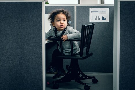 「ハッピー・ワーカー」場面写真