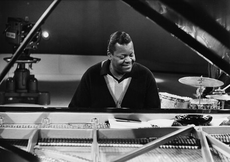 「オスカー・ピーターソン」場面写真 (c)André Lo Coz/Archives Radio-Canada.