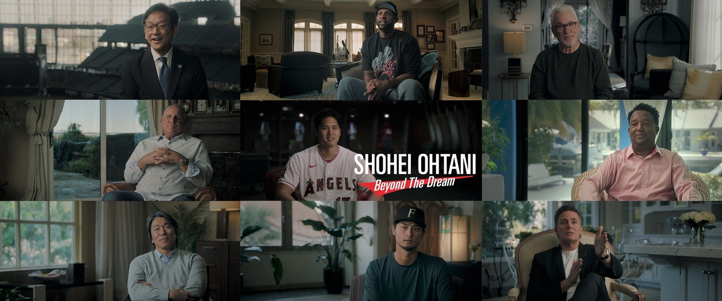 「Shohei Ohtani - Beyond the Dream」場面写真