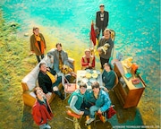 中国ドラマ「ロング・シーズン 長く遠い殺人」キービジュアル