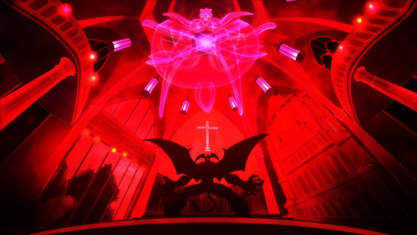 「DEVILMAN crybaby」場面カット (c)Go Nagai-Devilman Crybaby Project