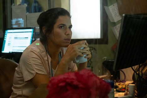 「ダム・マネー ウォール街を狙え！」場面写真