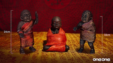 「呪詛」赤子像 1/4スケール コレクティブルスタチュー セット