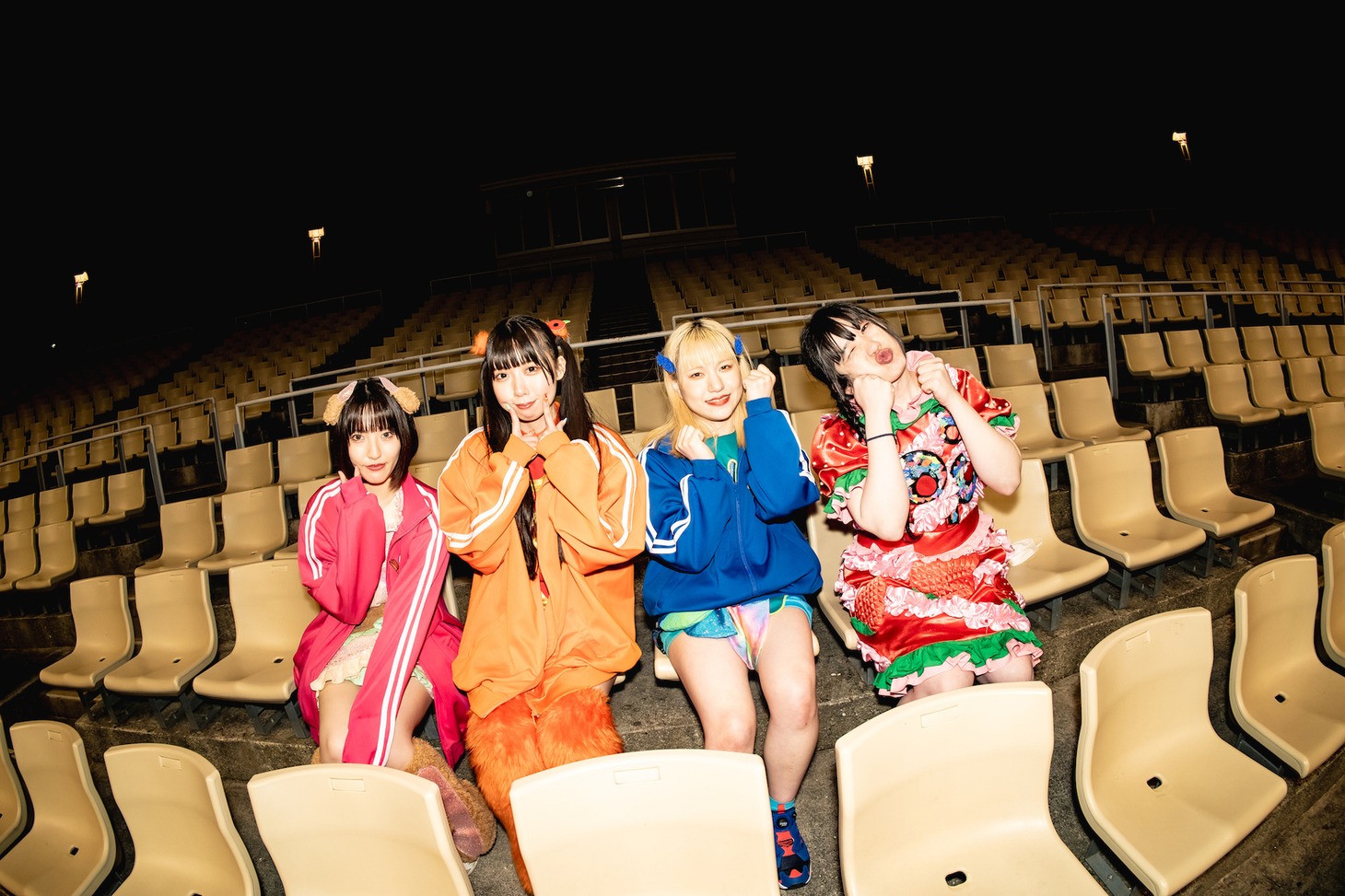 「くぴぽ SOS！ びよーーーーんど」場面写真