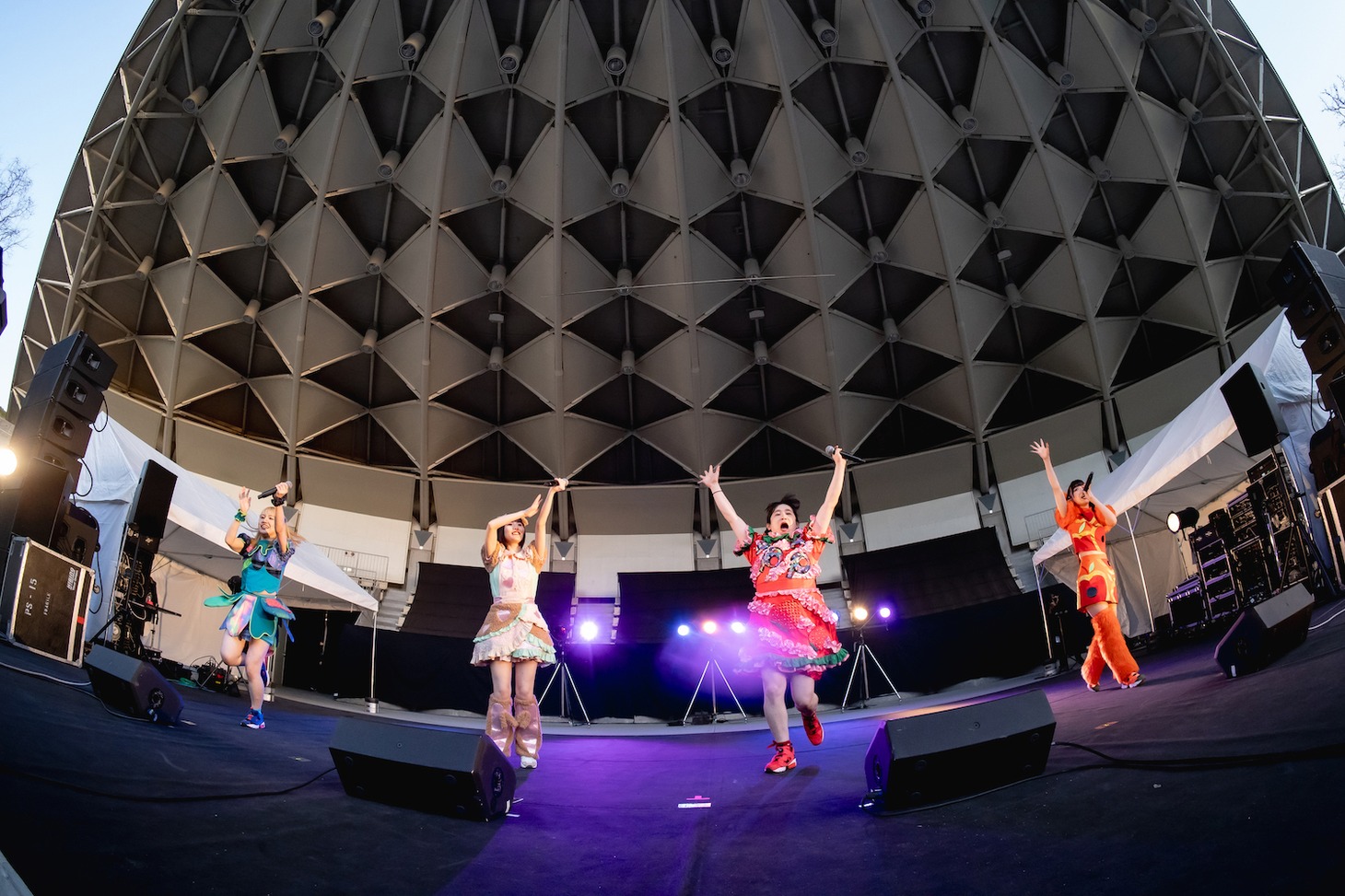 「くぴぽ SOS！ びよーーーーんど」場面写真