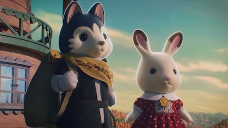 「劇場版 シルバニアファミリー フレアからのおくりもの」新場面カット