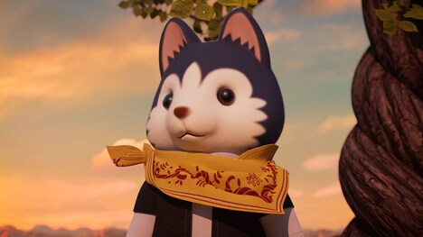 「劇場版 シルバニアファミリー フレアからのおくりもの」新場面カット